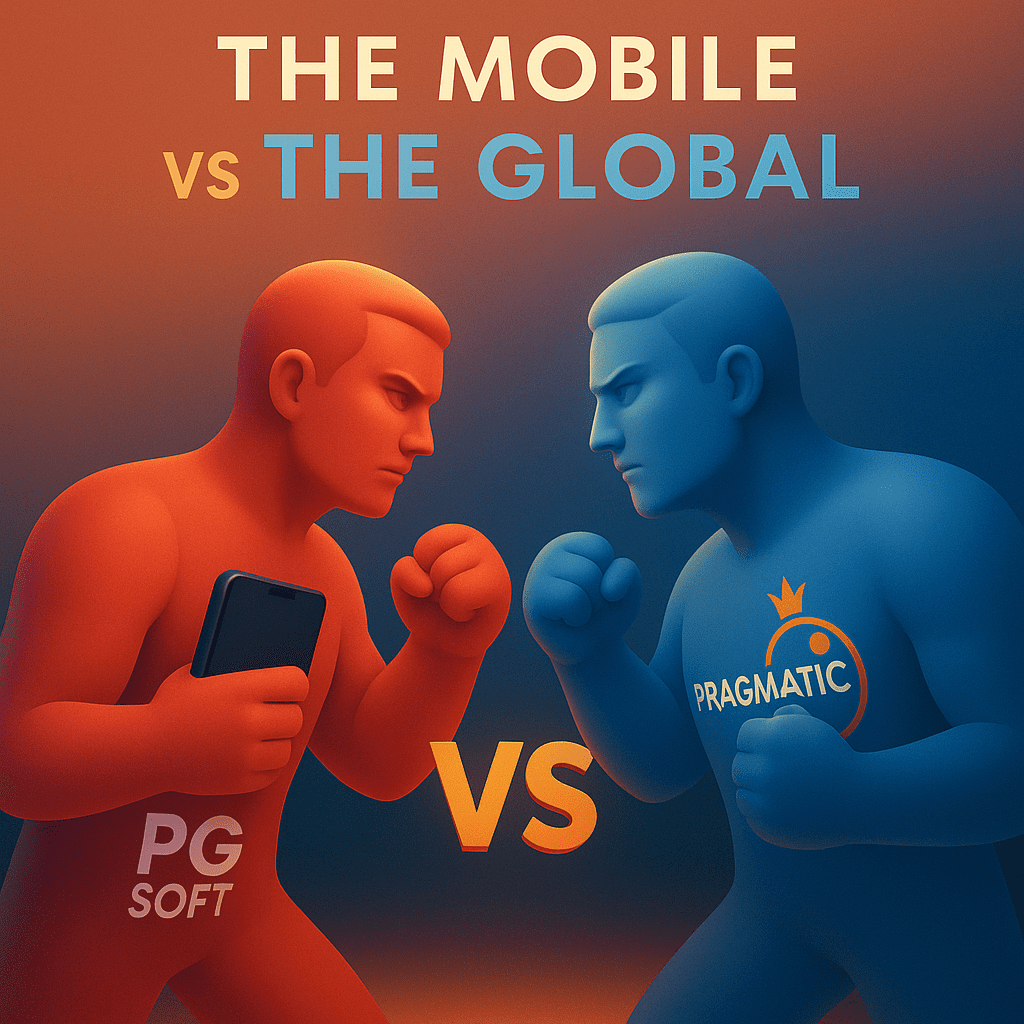 Adu Kuat Dua Raksasa Slot Indonesia: Pragmatic Play vs PG Soft
